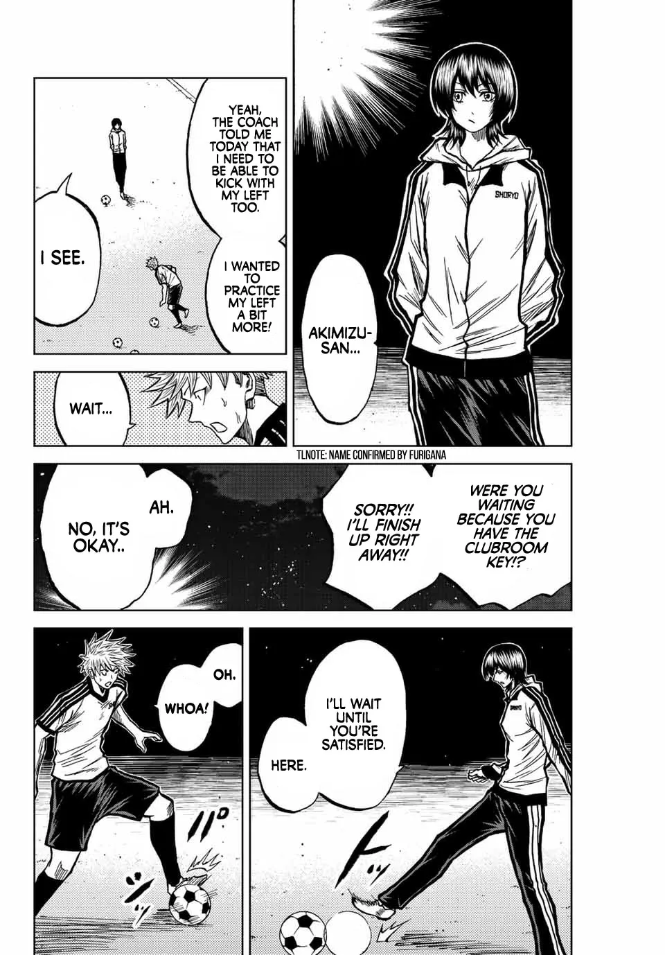 Aoku Somero Chapter 47 page 10 - 