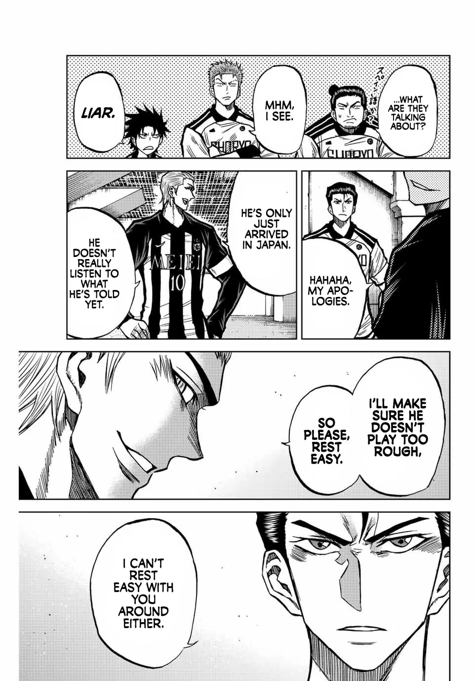 Aoku Somero Chapter 48 page 11 - 