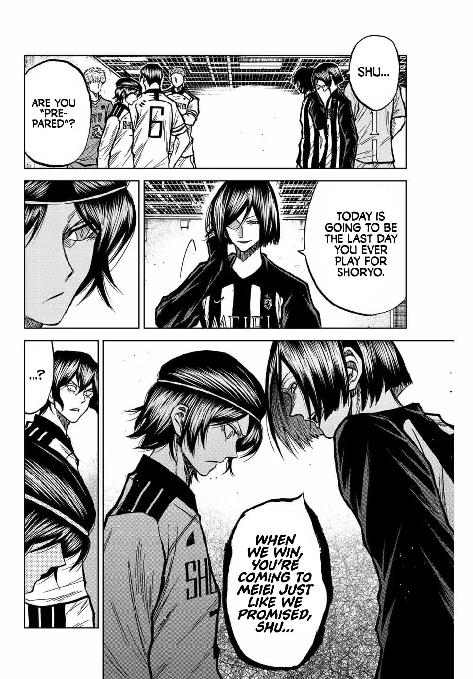 Aoku Somero Chapter 48 page 12 - 