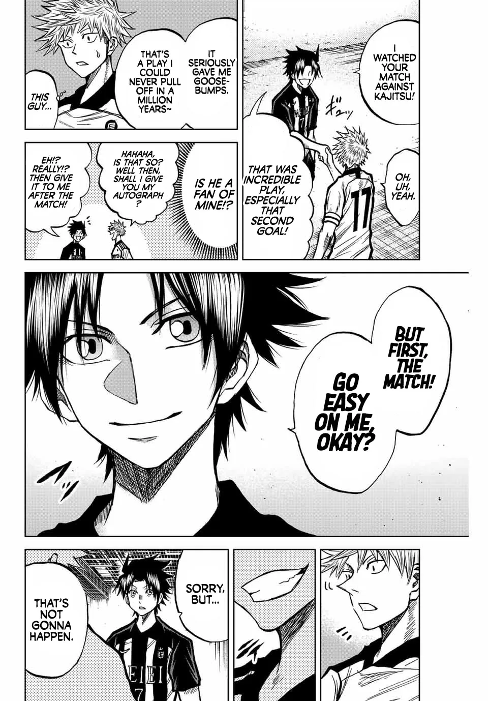Aoku Somero Chapter 48 page 14 - 