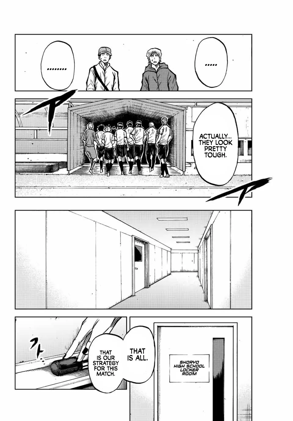 Aoku Somero Chapter 48 page 3 - 