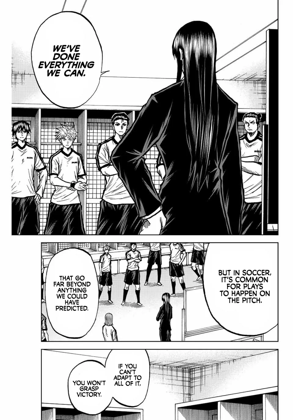 Aoku Somero Chapter 48 page 4 - 