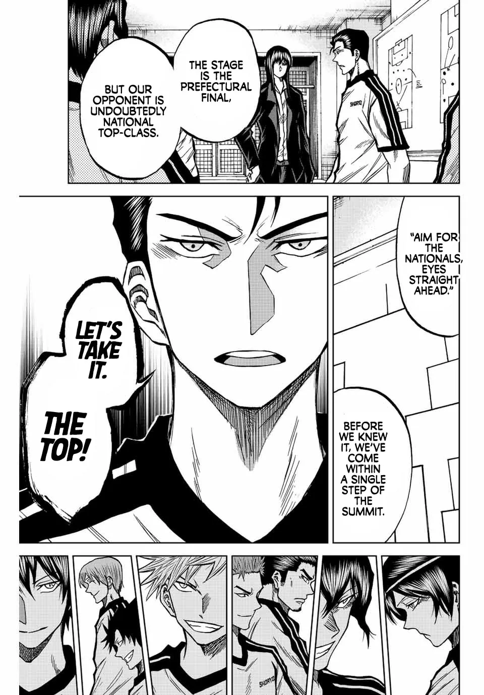 Aoku Somero Chapter 48 page 6 - 