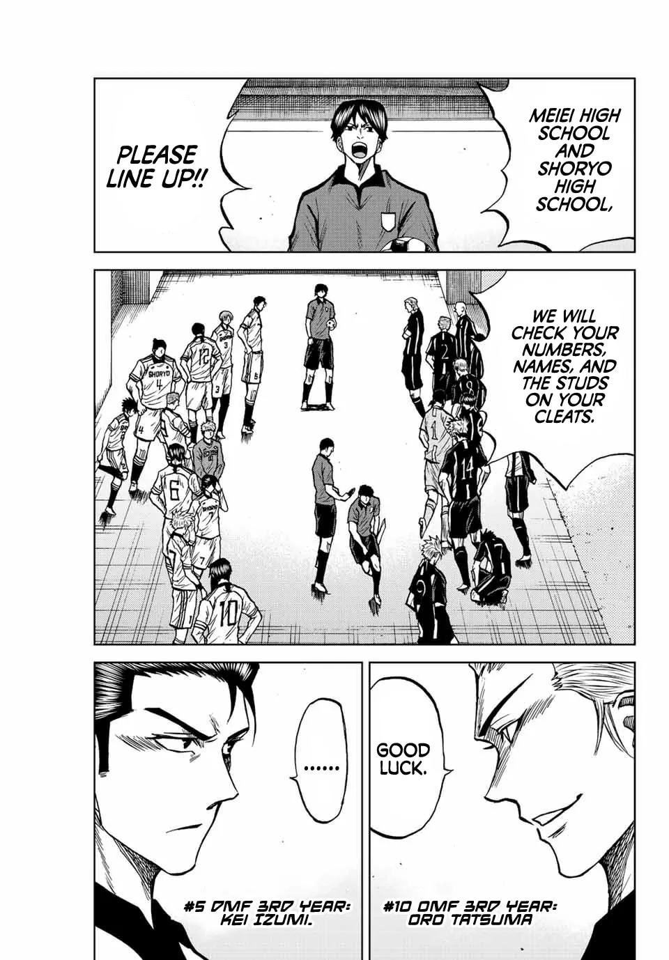 Aoku Somero Chapter 48 page 8 - 