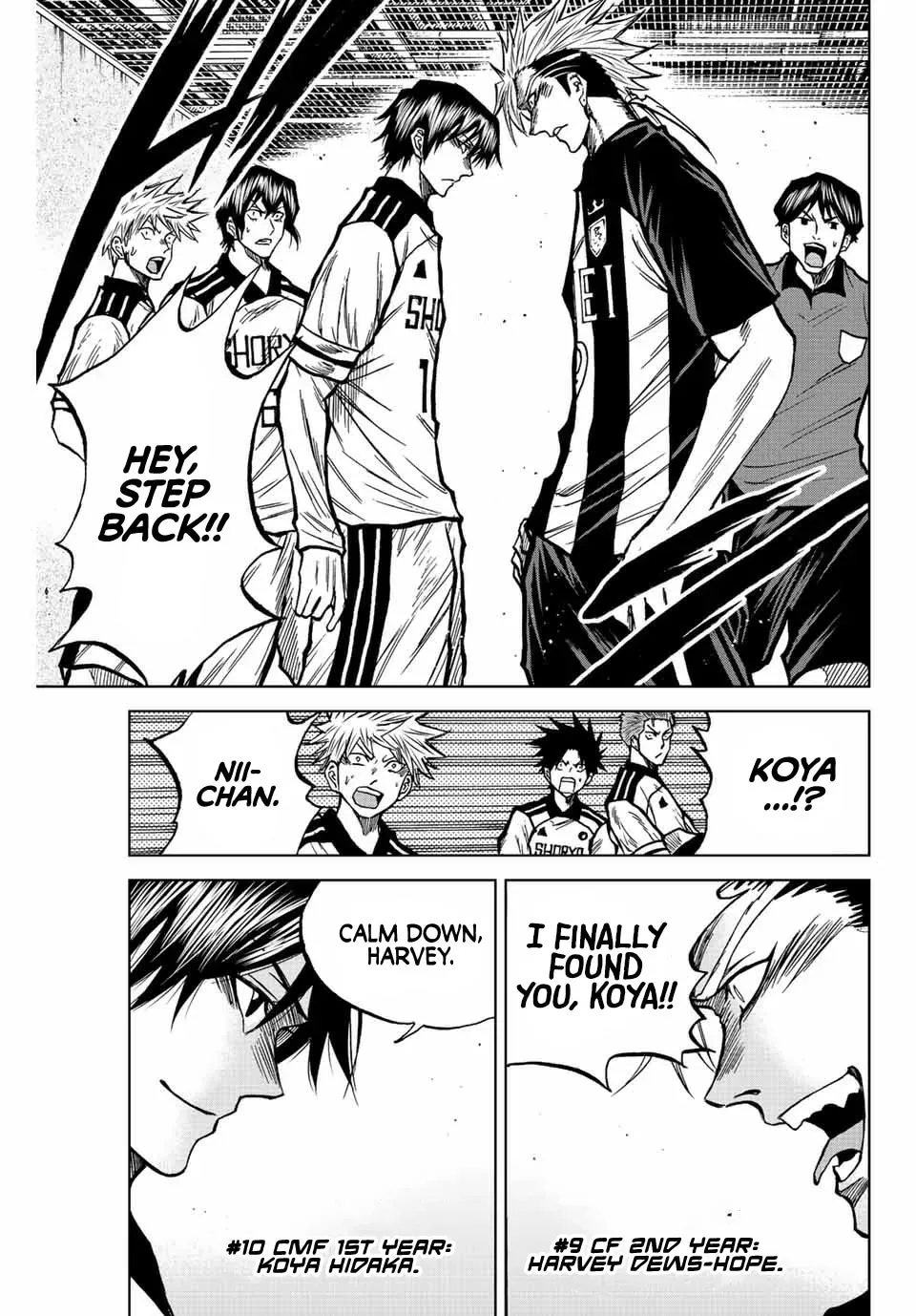 Aoku Somero Chapter 48 page 9 - 