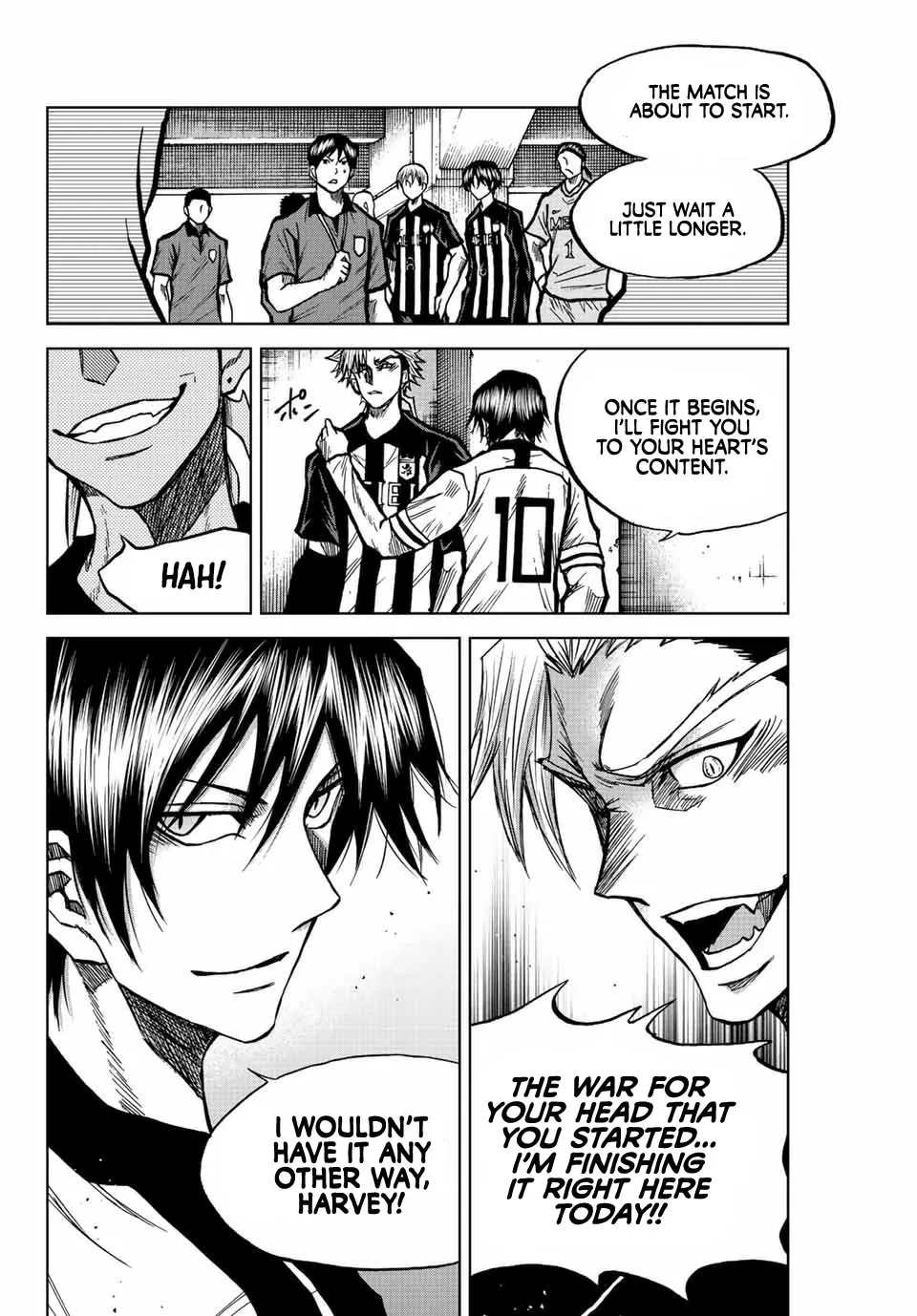 Aoku Somero Chapter 48 page 10 - 