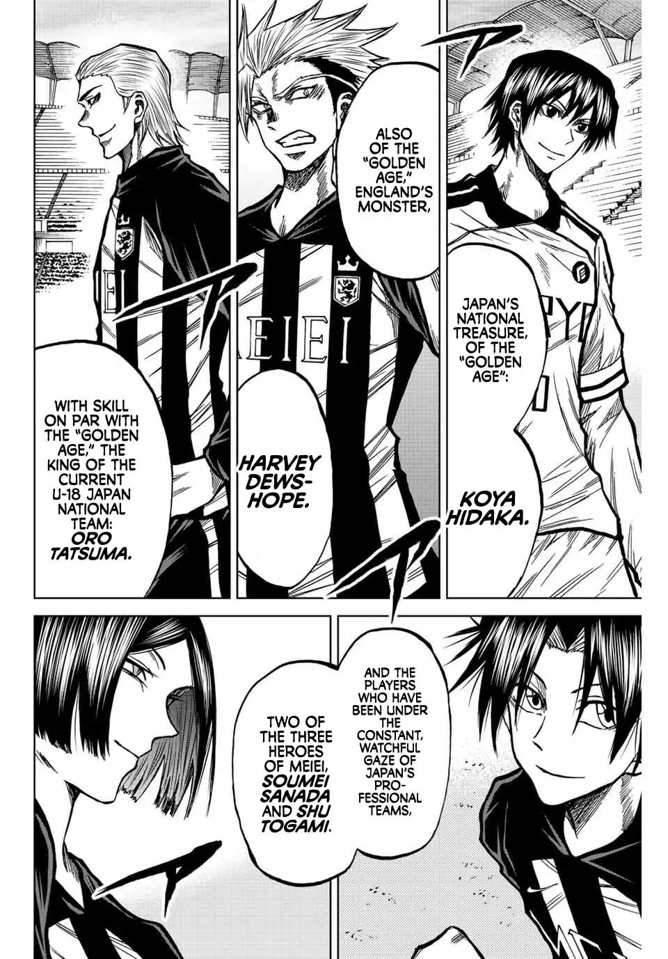 Aoku Somero Chapter 49 page 2 - 