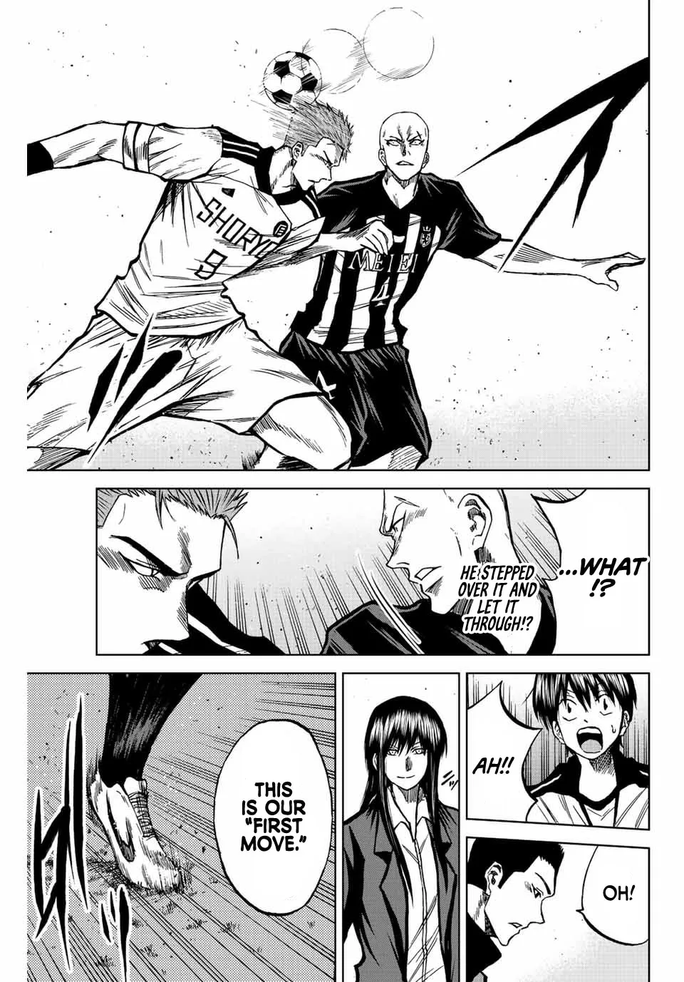 Aoku Somero Chapter 49 page 12 - 