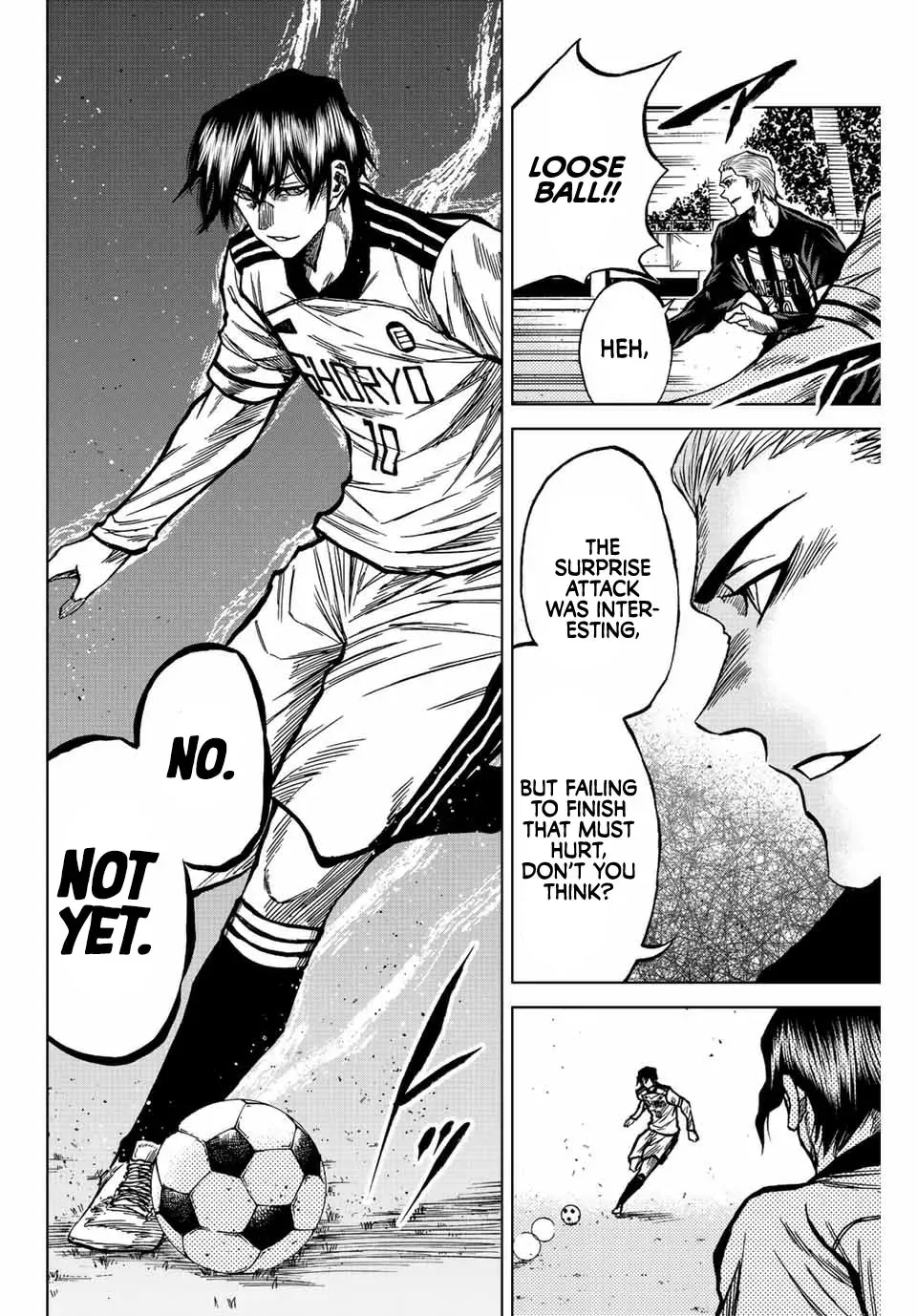 Aoku Somero Chapter 49 page 15 - 