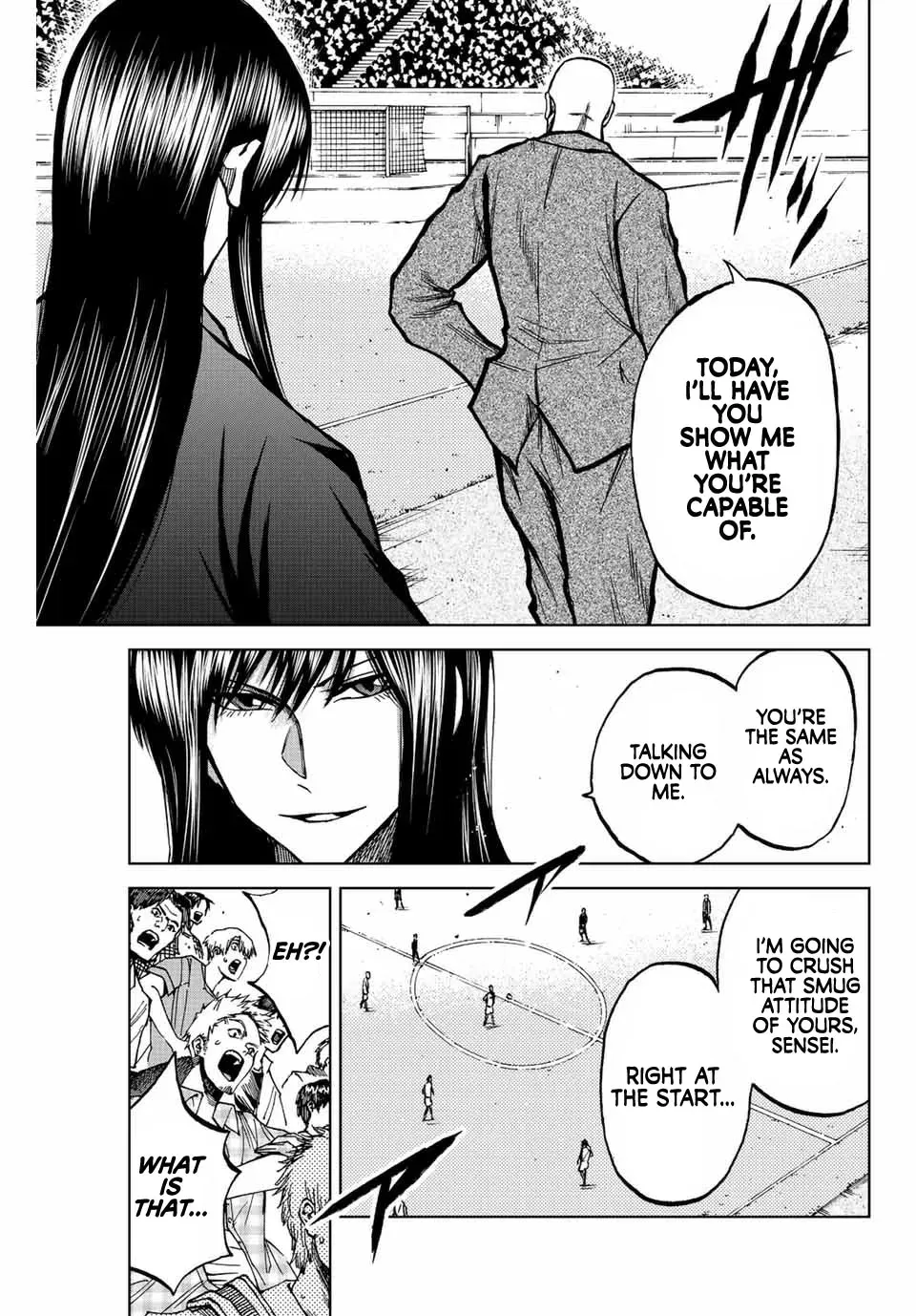 Aoku Somero Chapter 49 page 5 - 