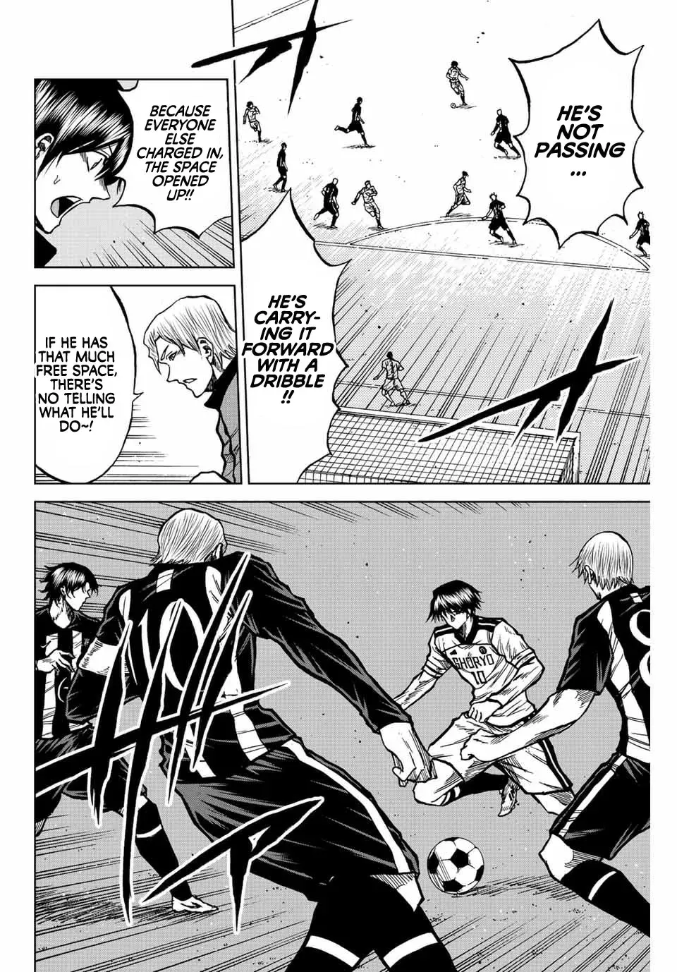 Aoku Somero Chapter 49 page 9 - 