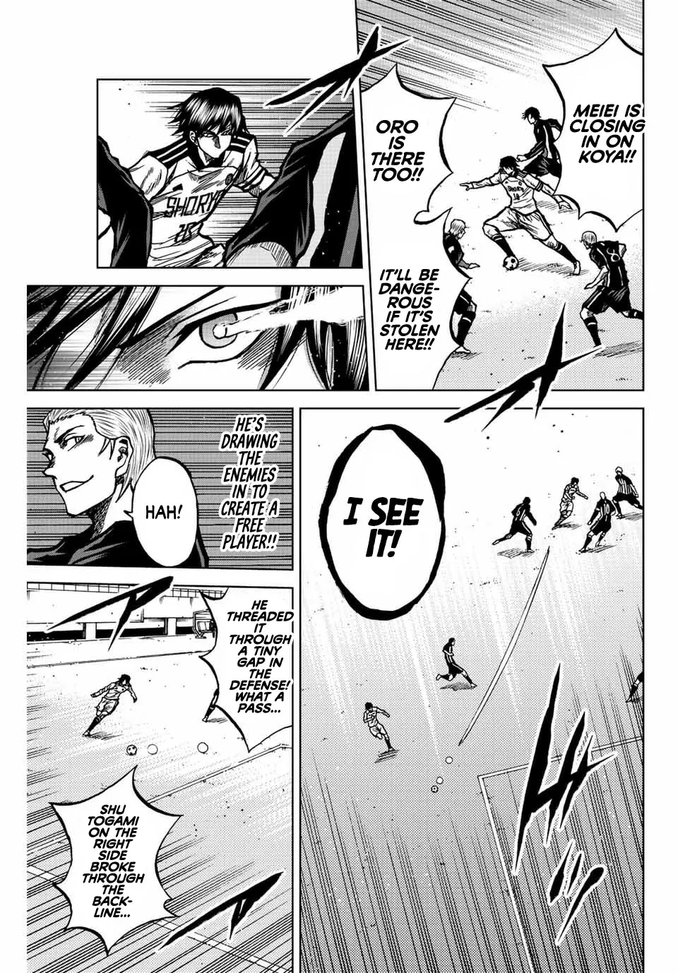 Aoku Somero Chapter 49 page 10 - 