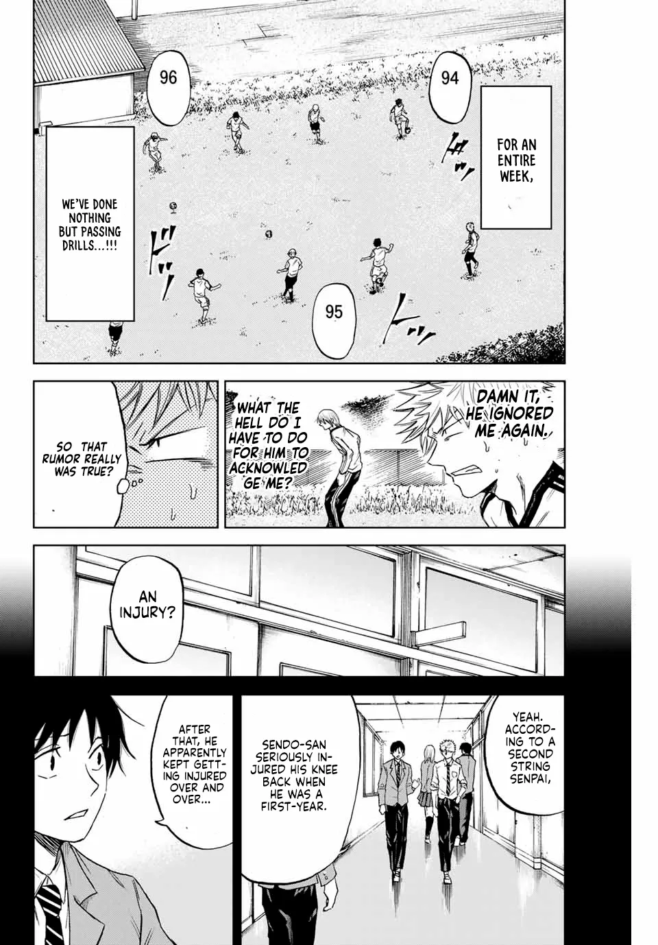 Aoku Somero Chapter 5 page 2 - 