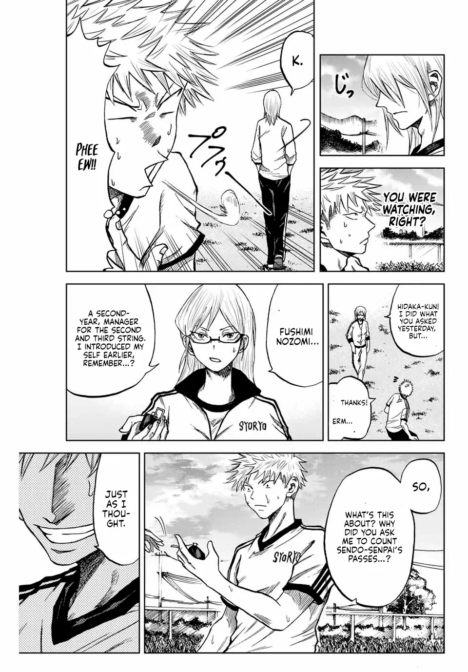Aoku Somero Chapter 5 page 13 - 
