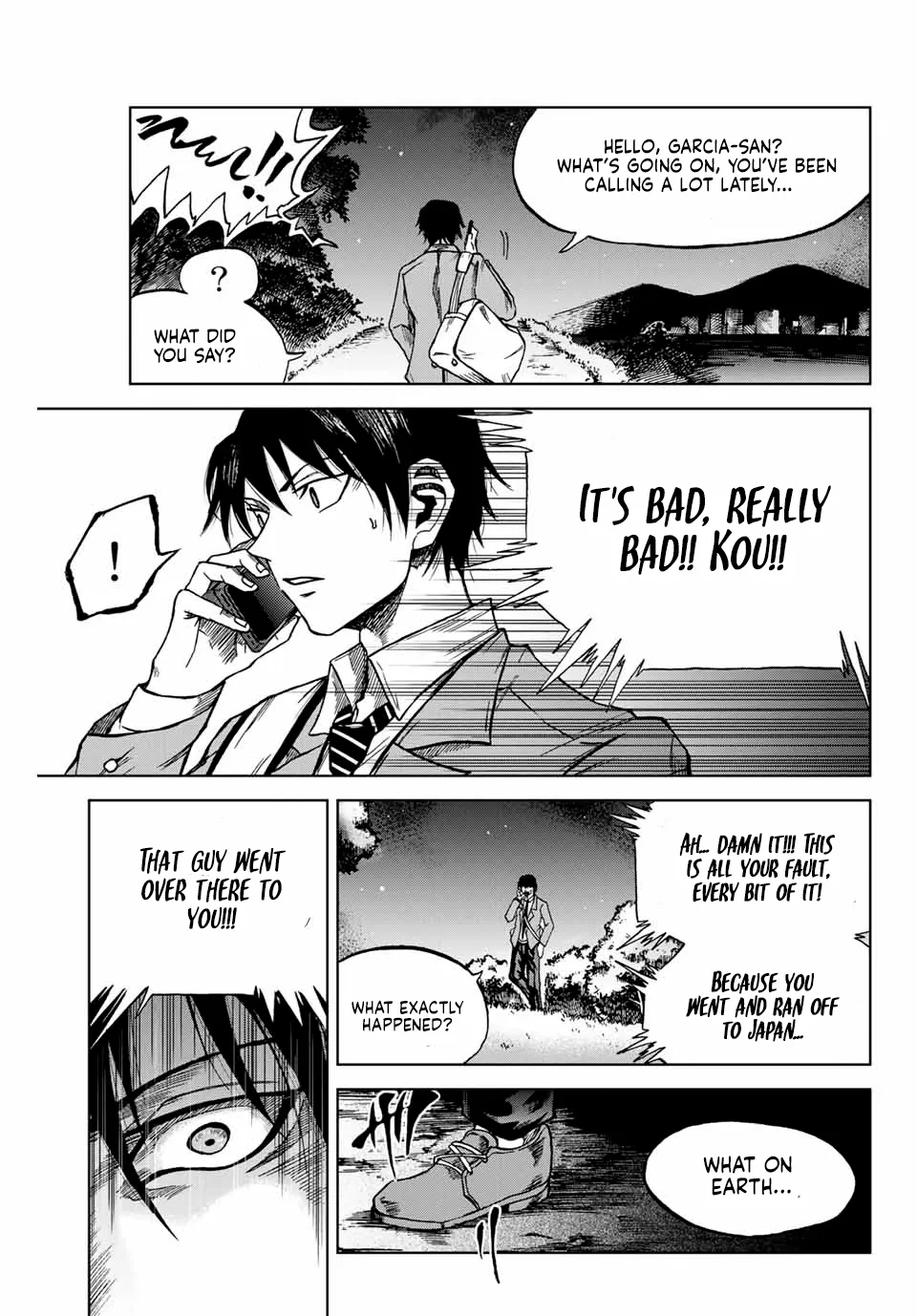 Aoku Somero Chapter 5 page 17 - 