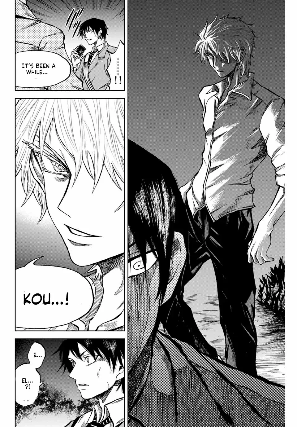 Aoku Somero Chapter 5 page 18 - 