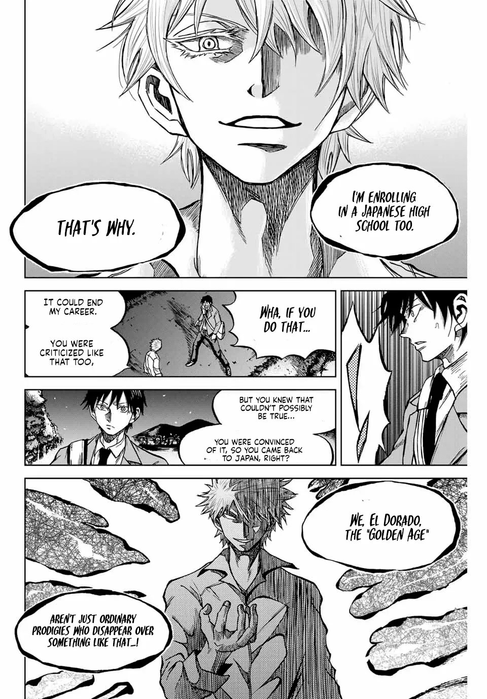 Aoku Somero Chapter 5 page 20 - 