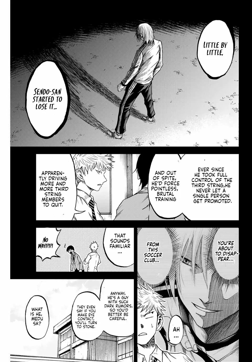 Aoku Somero Chapter 5 page 3 - 