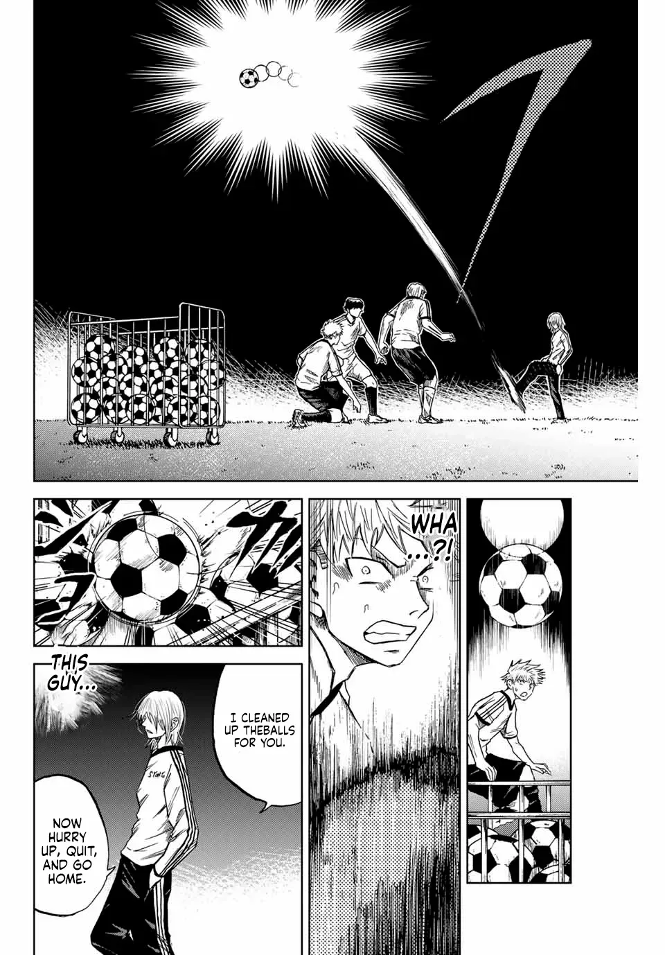 Aoku Somero Chapter 5 page 8 - 