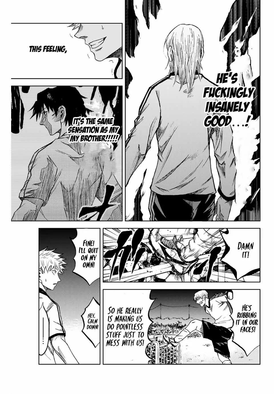 Aoku Somero Chapter 5 page 9 - 