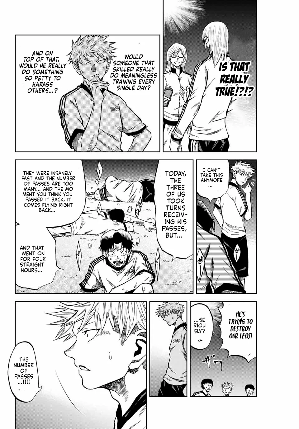 Aoku Somero Chapter 5 page 10 - 