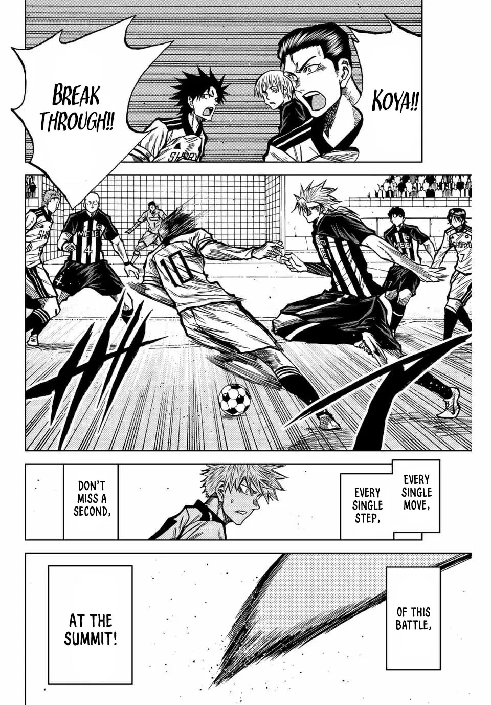 Aoku Somero Chapter 50 page 2 - 