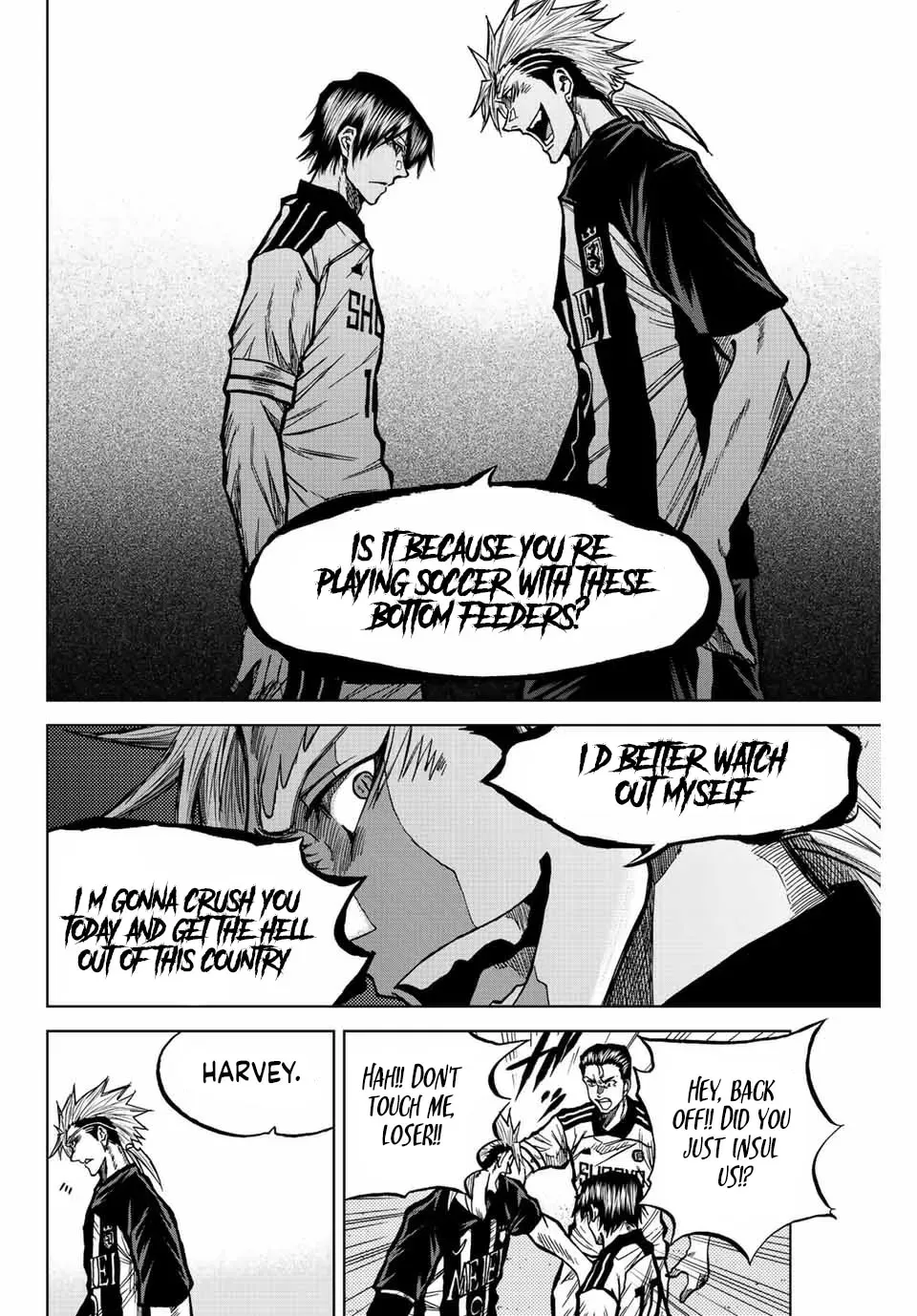 Aoku Somero Chapter 50 page 11 - 