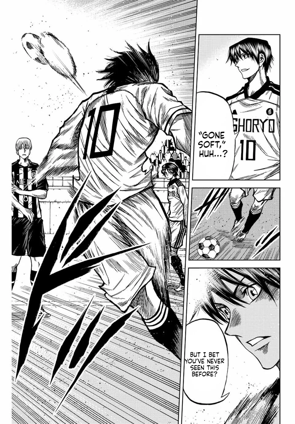 Aoku Somero Chapter 50 page 14 - 