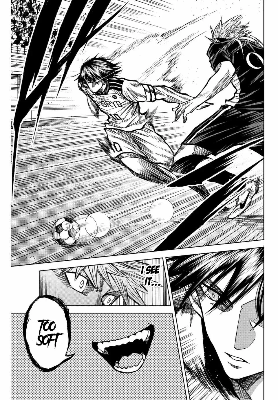 Aoku Somero Chapter 50 page 3 - 
