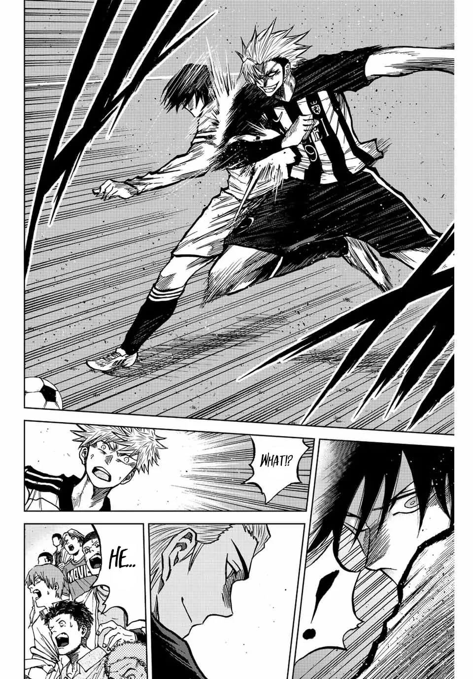 Aoku Somero Chapter 50 page 4 - 