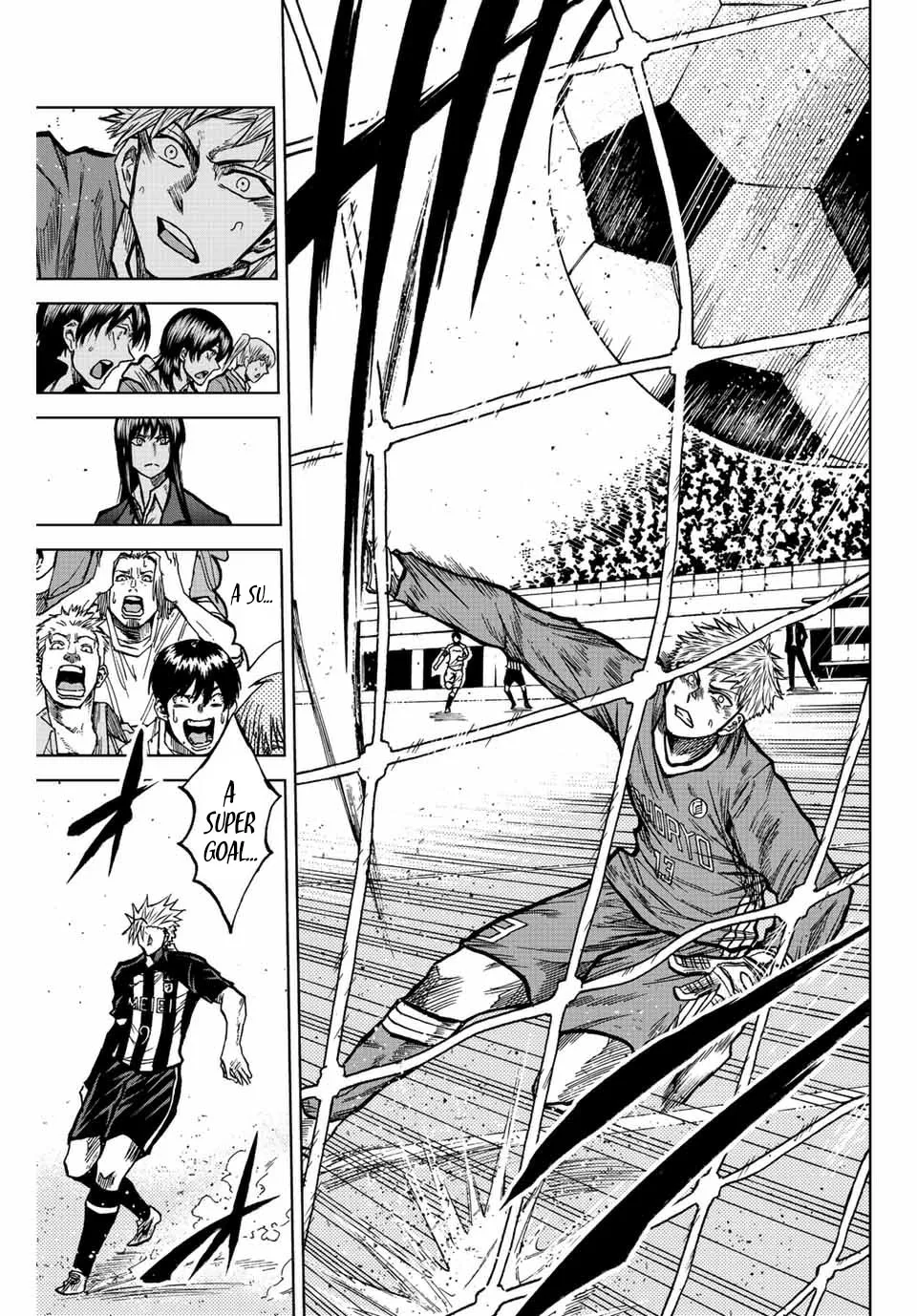 Aoku Somero Chapter 50 page 8 - 
