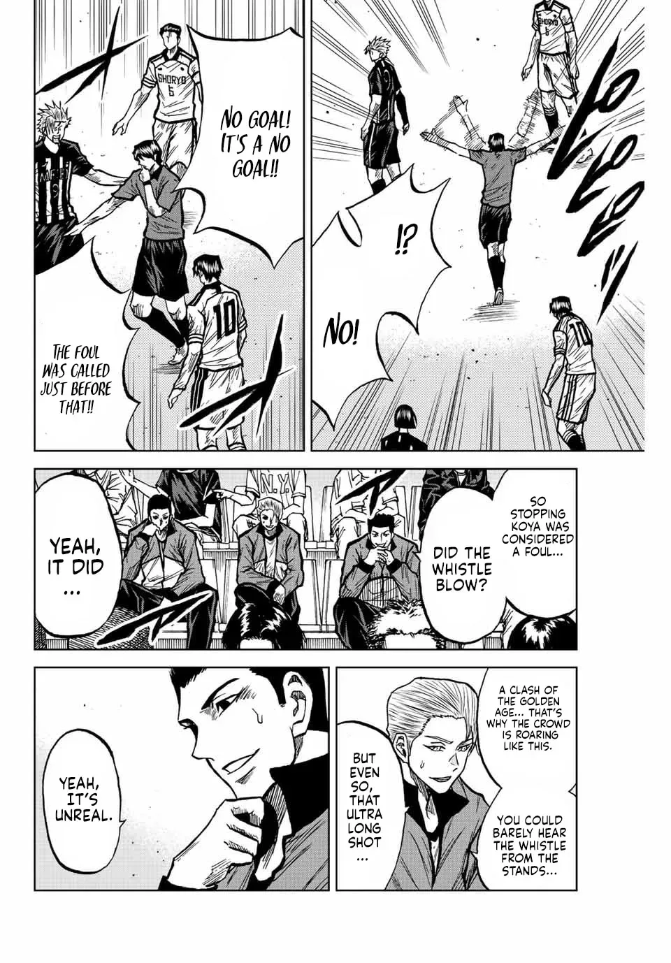 Aoku Somero Chapter 50 page 9 - 