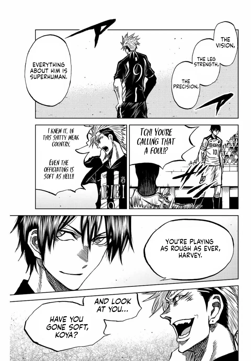 Aoku Somero Chapter 50 page 10 - 