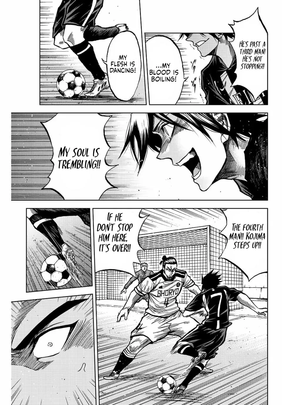Aoku Somero Chapter 51 page 11 - 
