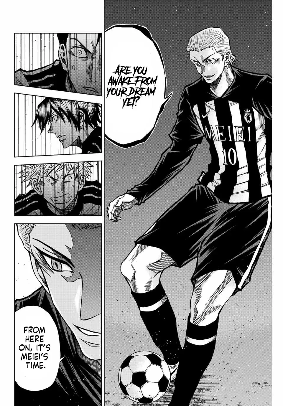 Aoku Somero Chapter 51 page 4 - 