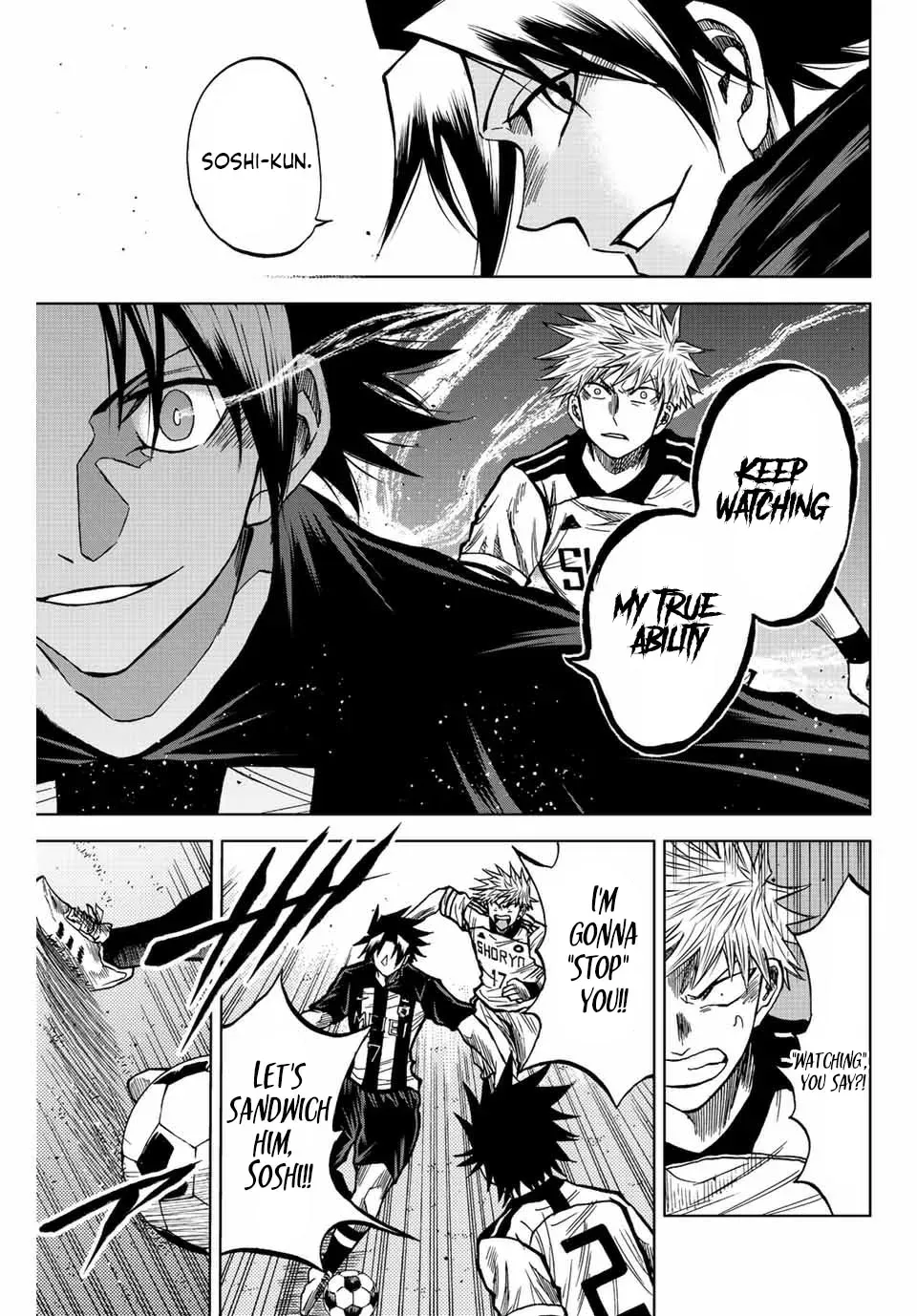 Aoku Somero Chapter 51 page 7 - 