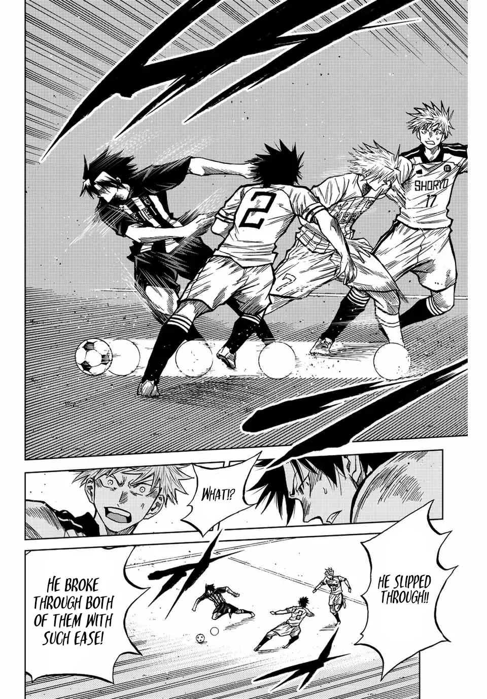 Aoku Somero Chapter 51 page 8 - 