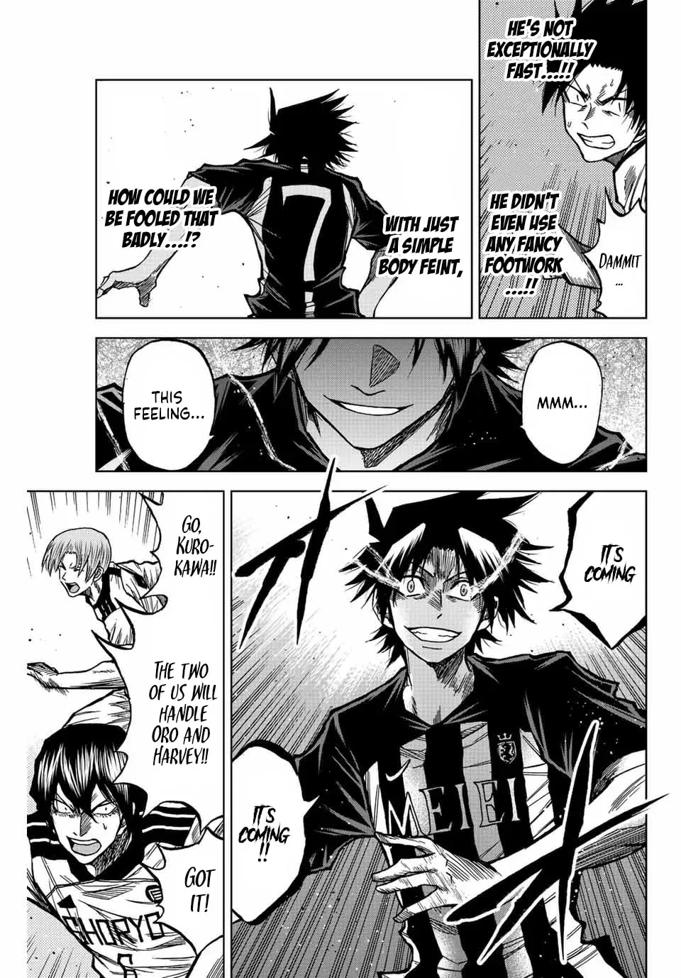 Aoku Somero Chapter 51 page 9 - 