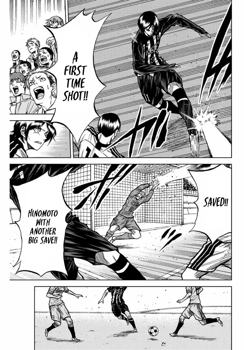 Aoku Somero Chapter 52 page 11 - 
