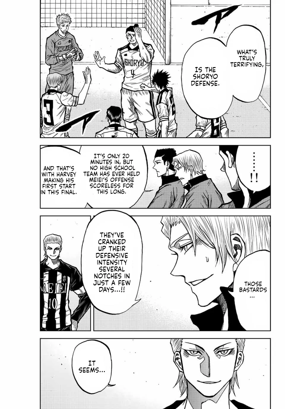 Aoku Somero Chapter 52 page 13 - 