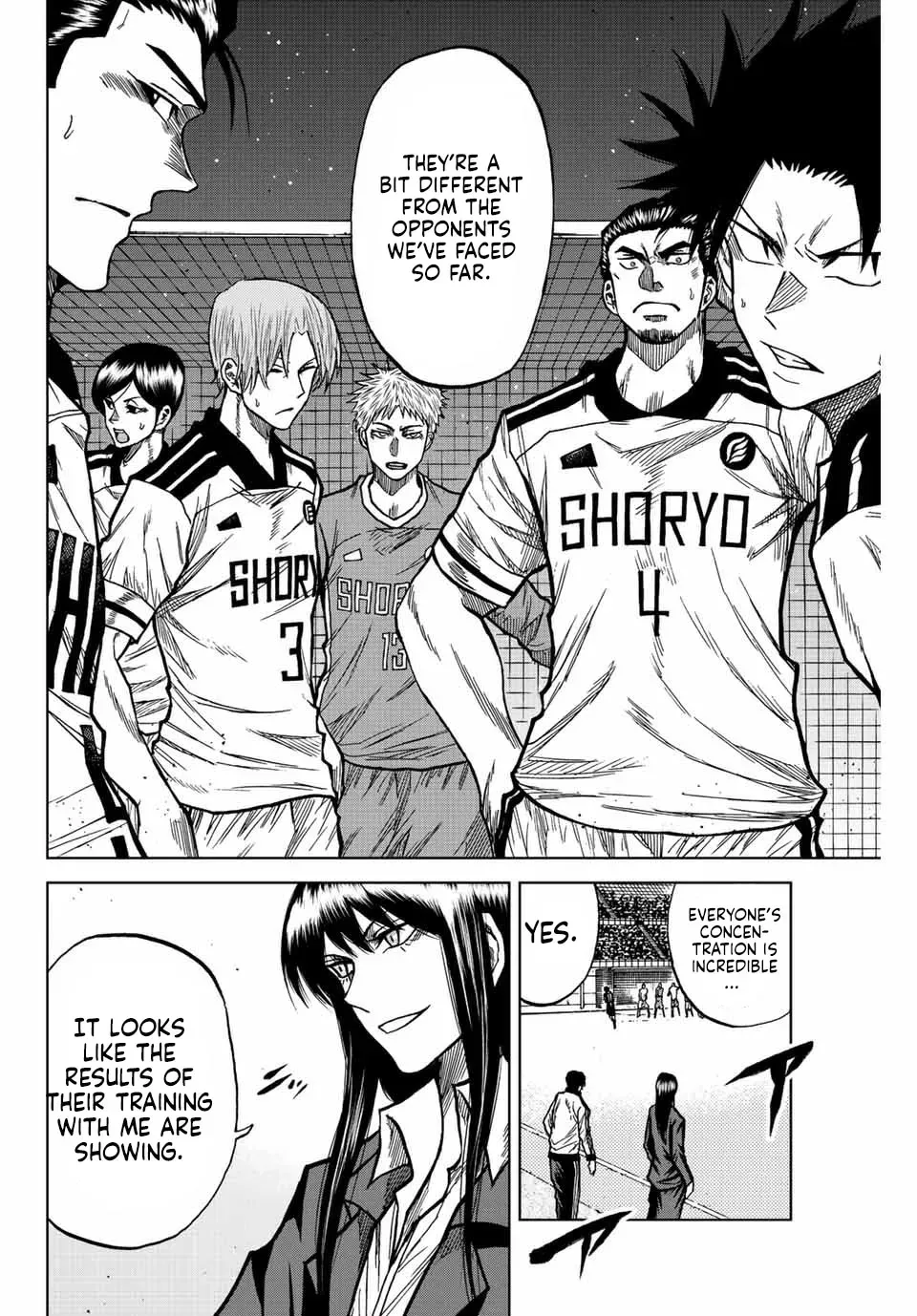 Aoku Somero Chapter 52 page 14 - 