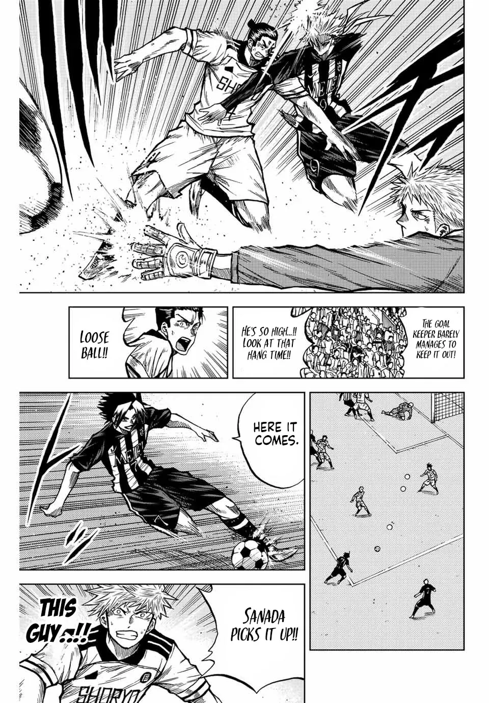 Aoku Somero Chapter 52 page 3 - 