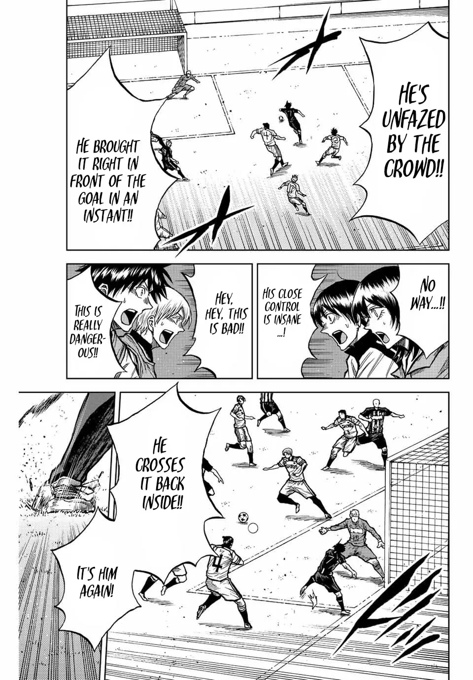 Aoku Somero Chapter 52 page 5 - 