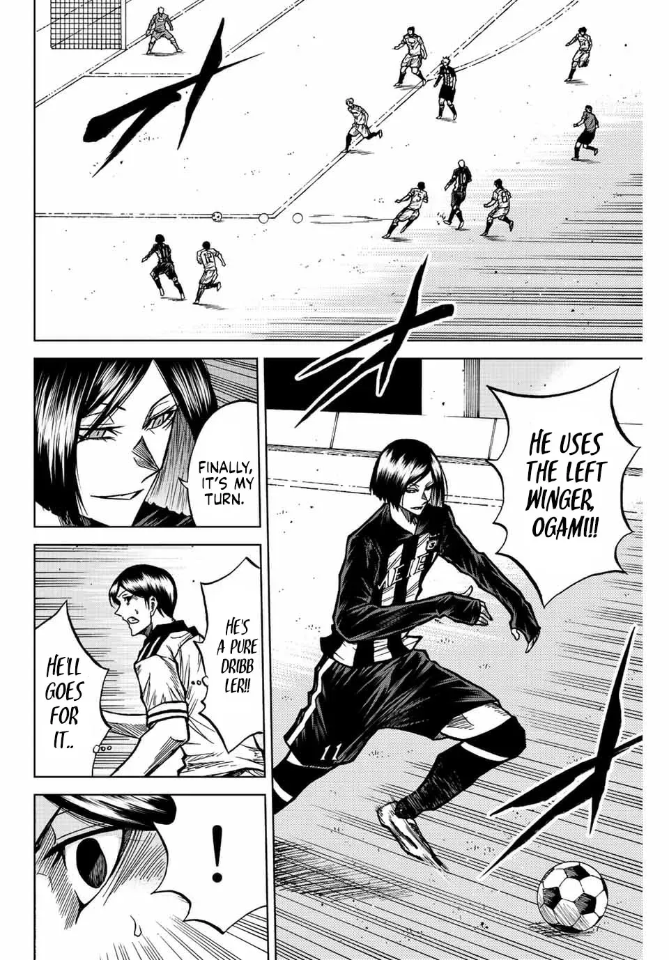 Aoku Somero Chapter 52 page 10 - 