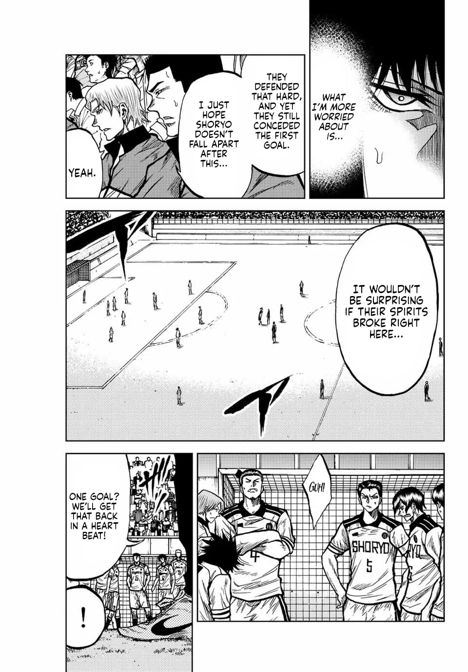 Aoku Somero Chapter 53 page 3 - 