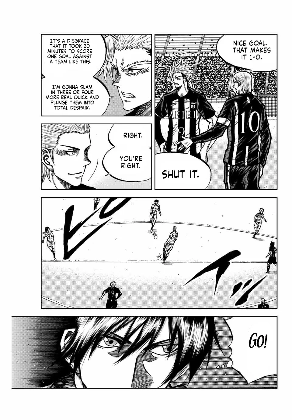 Aoku Somero Chapter 53 page 5 - 