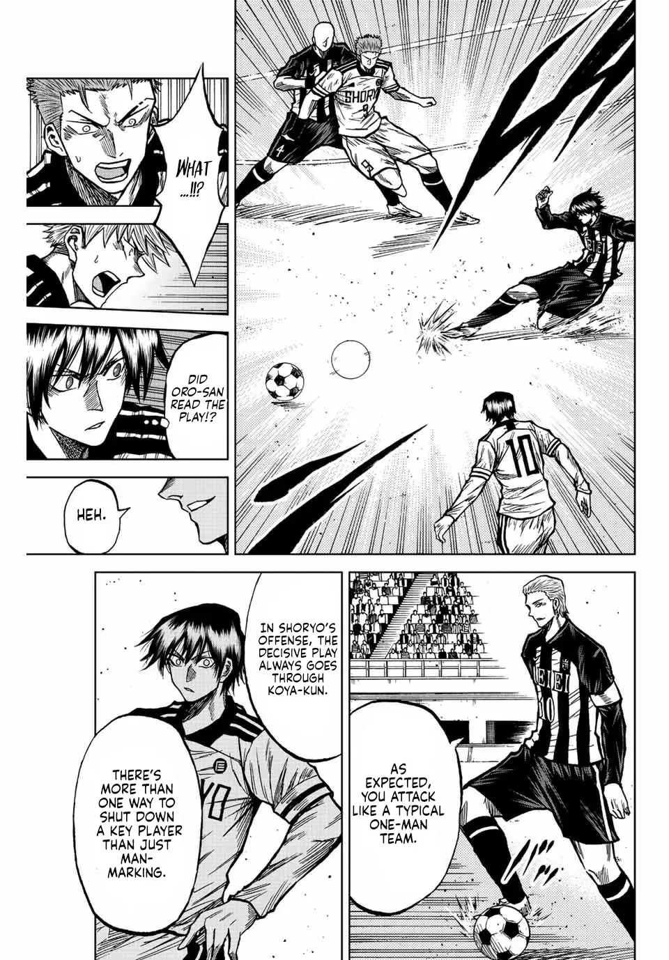 Aoku Somero Chapter 53 page 9 - 