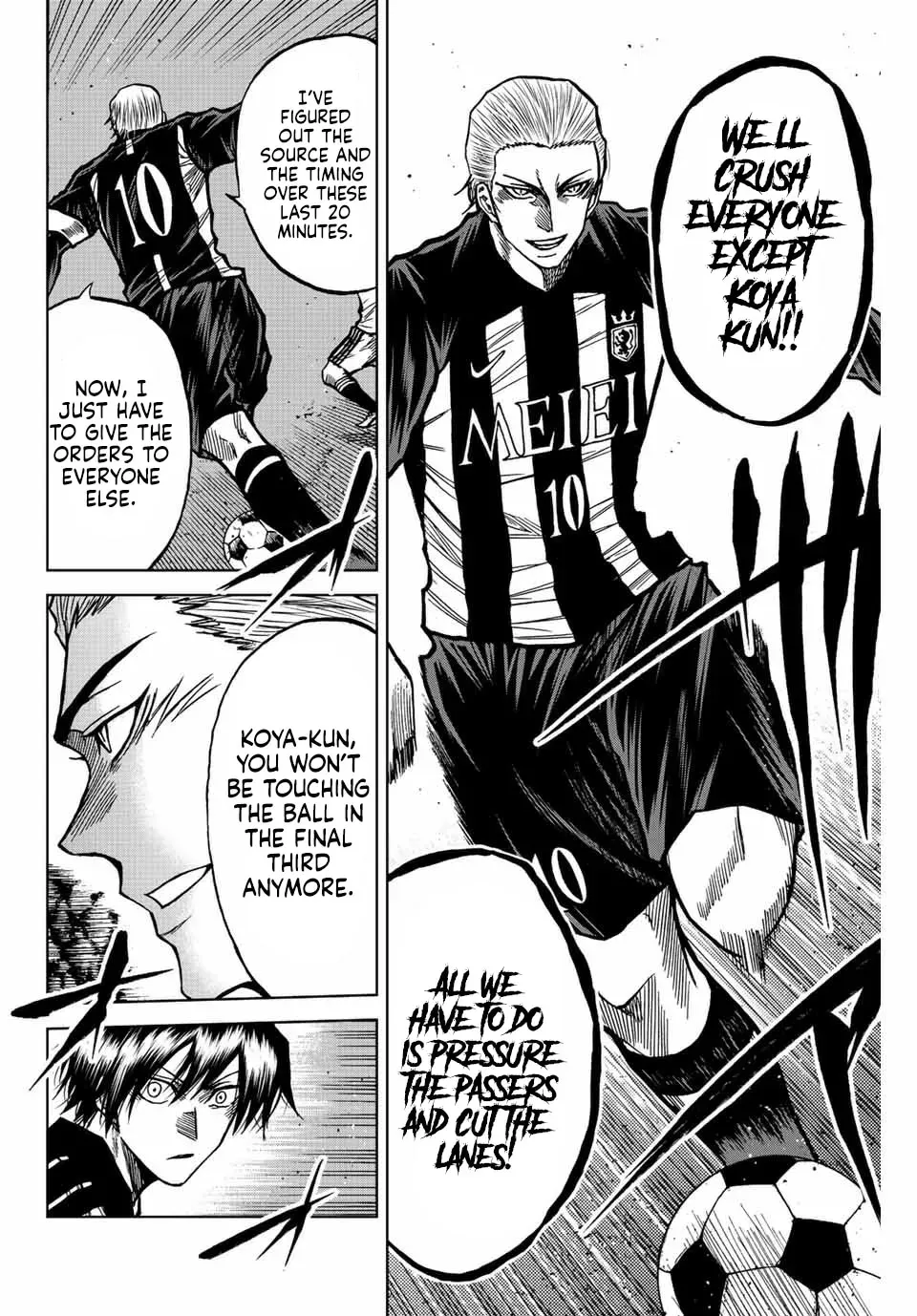 Aoku Somero Chapter 53 page 10 - 