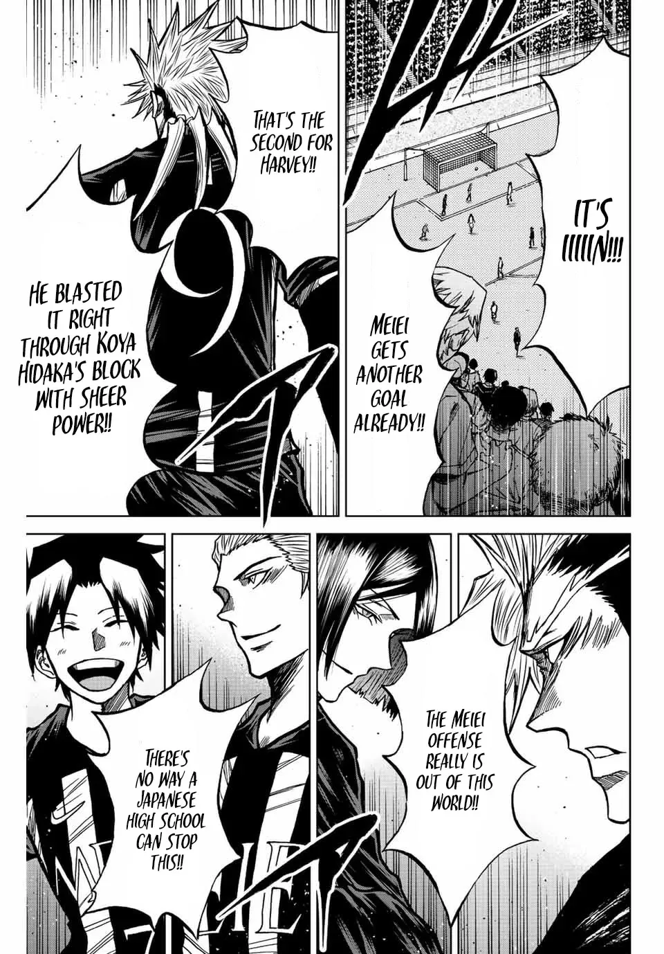 Aoku Somero Chapter 54 page 11 - 