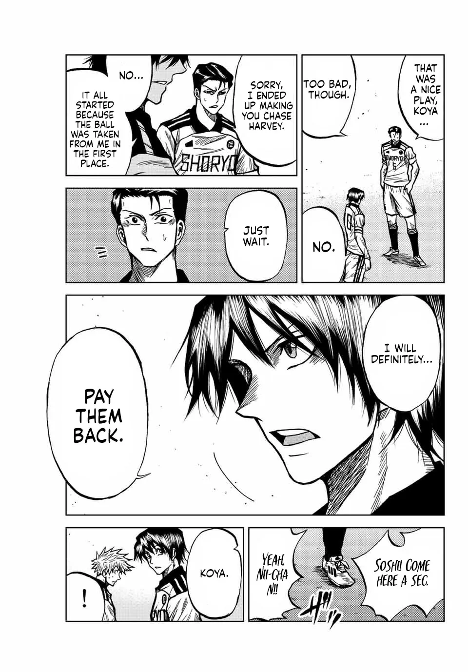 Aoku Somero Chapter 54 page 13 - 